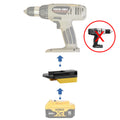 DeWalt 20V vers Porter Cable 19.2V Ni-Cd Adaptateur de batterie