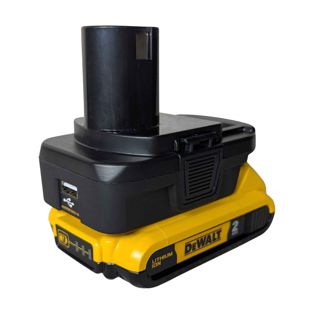 DeWalt 20V auf Ryobi 18V Batterieadapter
