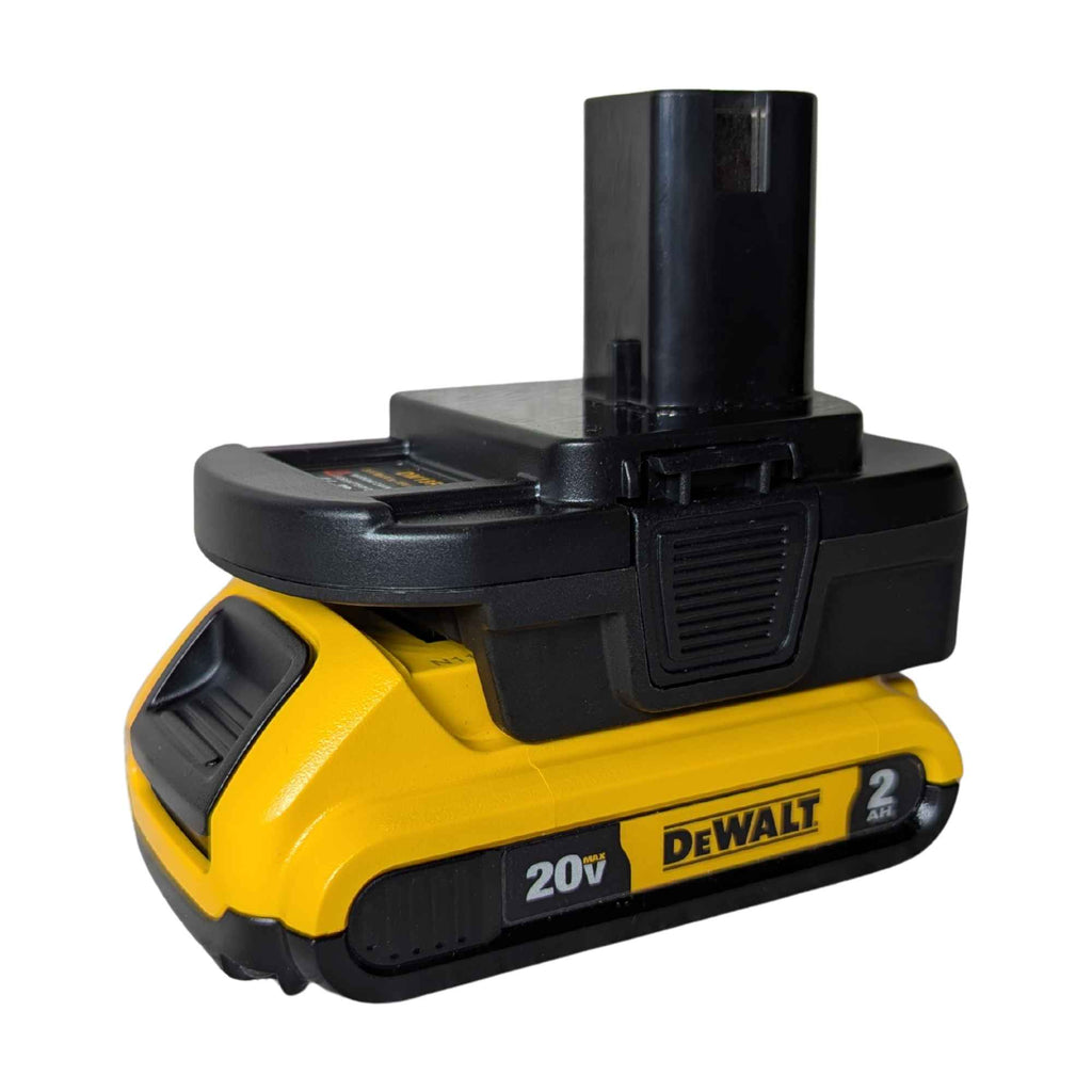 DeWalt 20V auf Ryobi 18V Batterieadapter