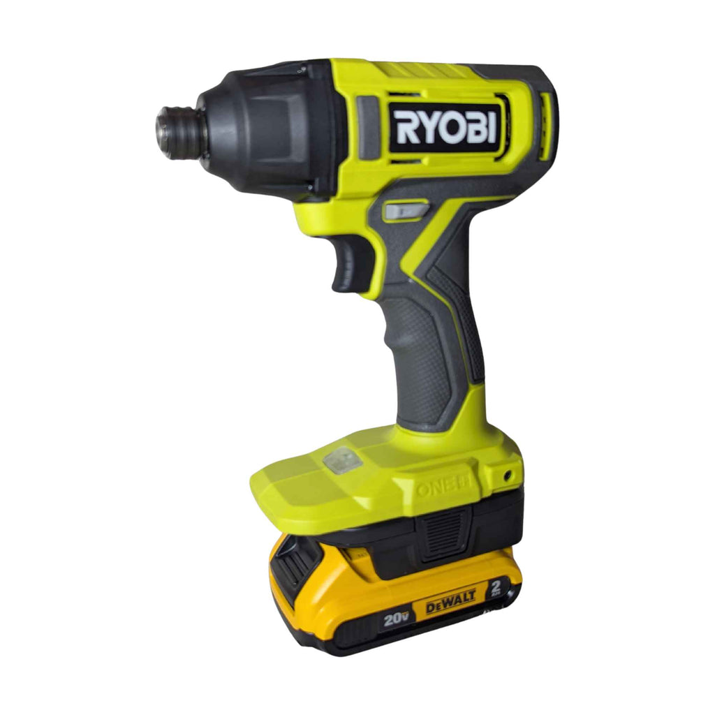 DeWalt 20V auf Ryobi 18V Batterieadapter