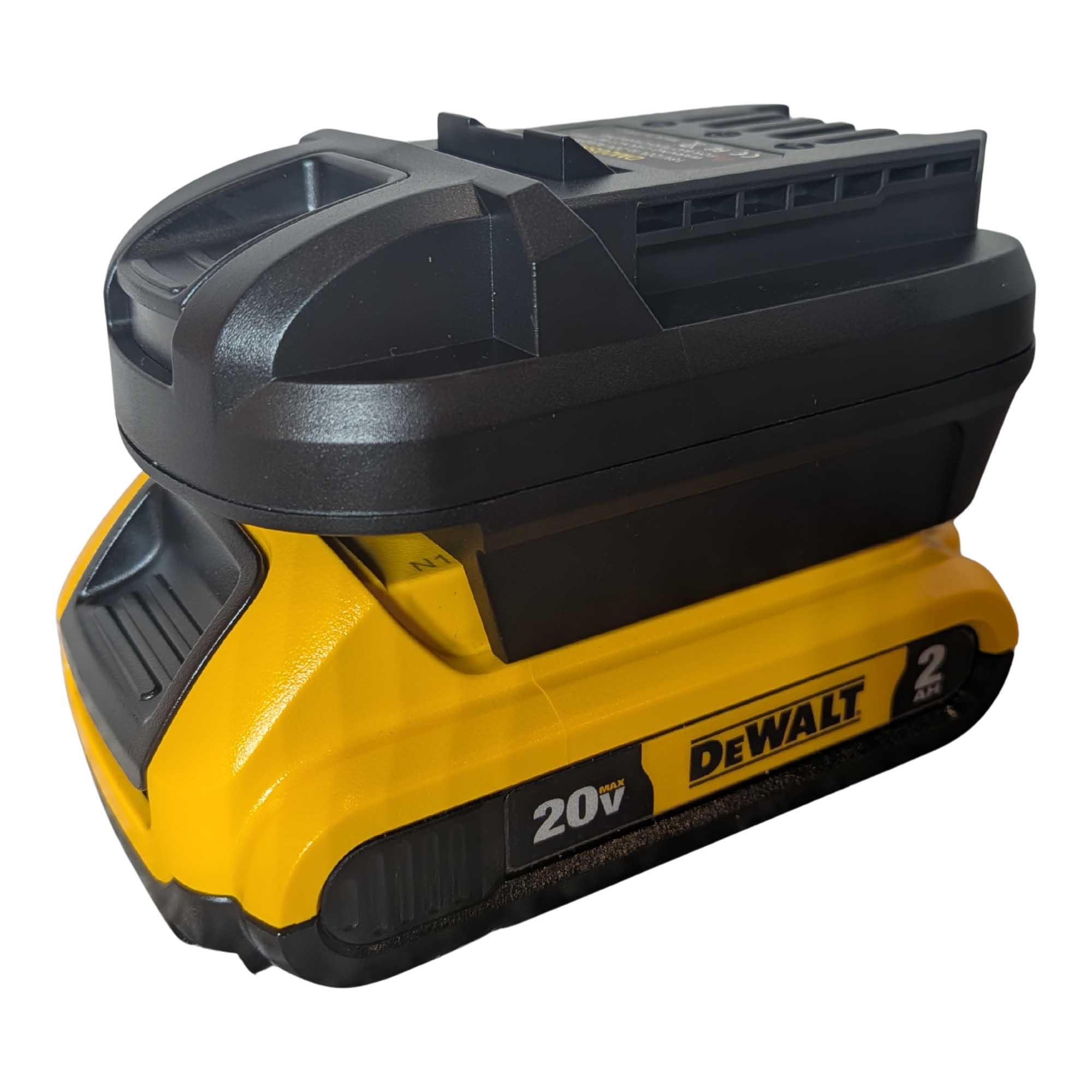 DeWalt 20V auf SKIL 20V Akkuadapter