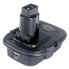 Lade das Bild in den Galerie-Viewer, DeWalt 20V zu DeWalt 18V Batterieadapter
