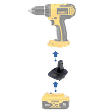 Lade das Bild in den Galerie-Viewer, DeWalt 20V zu DeWalt 18V Batterieadapter
