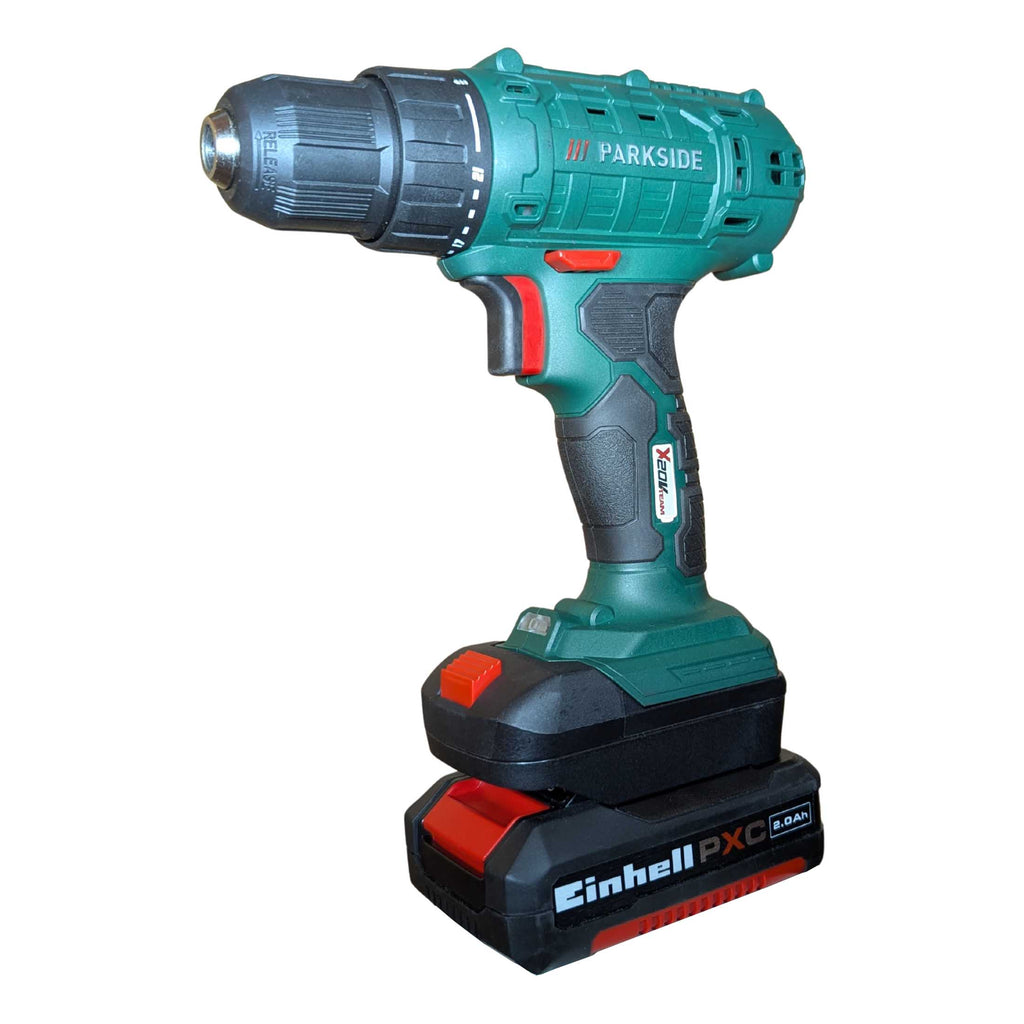 Einhell PXC 18V auf Parkside X20V Akkuadapter
