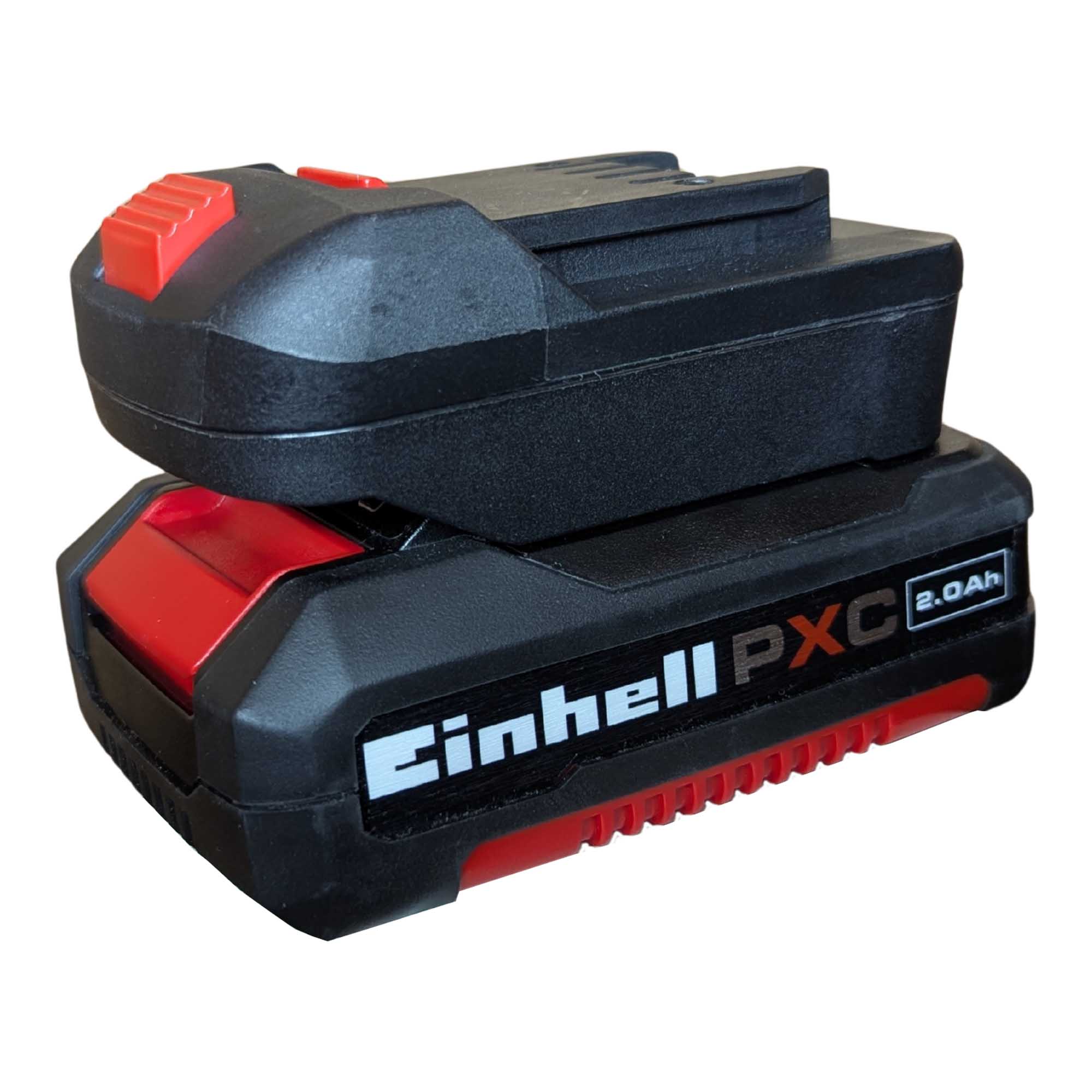 Einhell PXC 18V auf Parkside X20V Akkuadapter