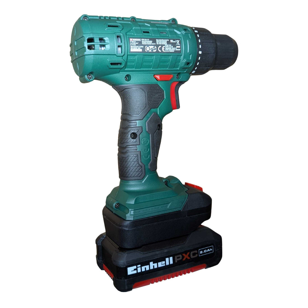 Einhell PXC 18V auf Parkside X20V Akkuadapter
