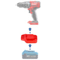 Hercules 20V auf Bauer 20V Batterieadapter