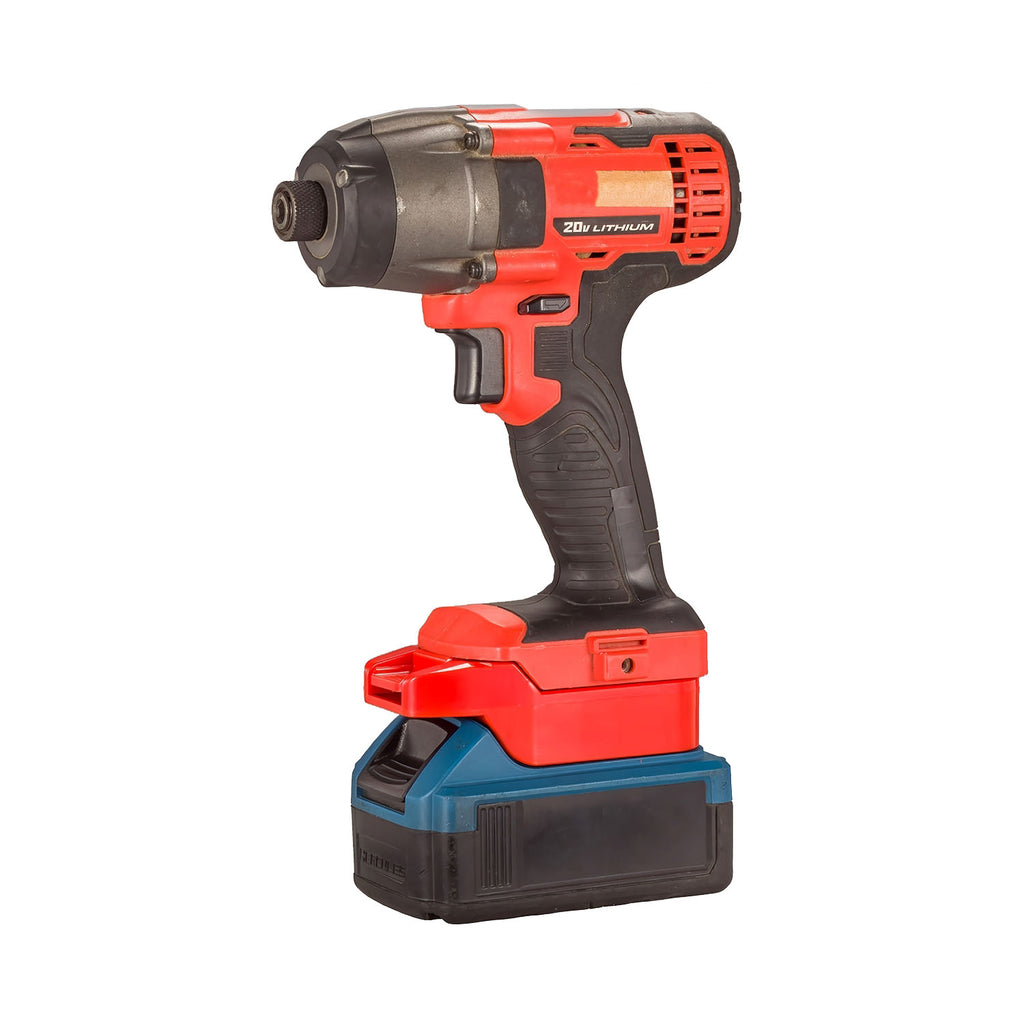 Hercules 20V auf Bauer 20V Batterieadapter
