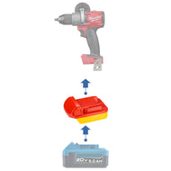 Hercules 20V à Milwaukee 18V Adaptateur de Batterie