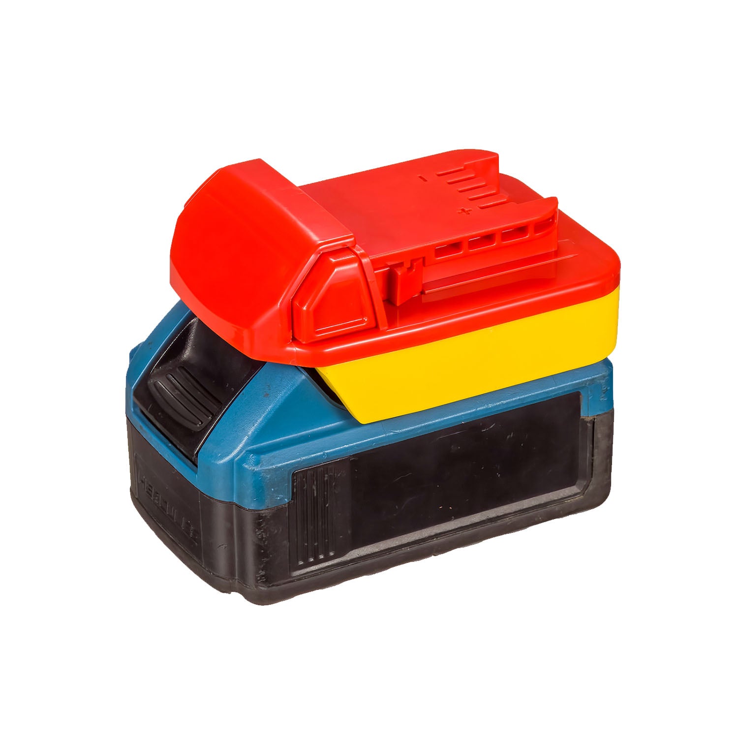 Hercules 20V auf Milwaukee 18V Batterieadapter