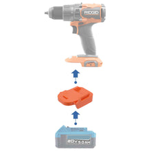 Lade das Bild in den Galerie-Viewer, Hercules 20V auf RIDGID 18V Batterieadapter
