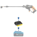 Hercules 20V auf WORX 20V PowerShare (Orange) Batterieadapter