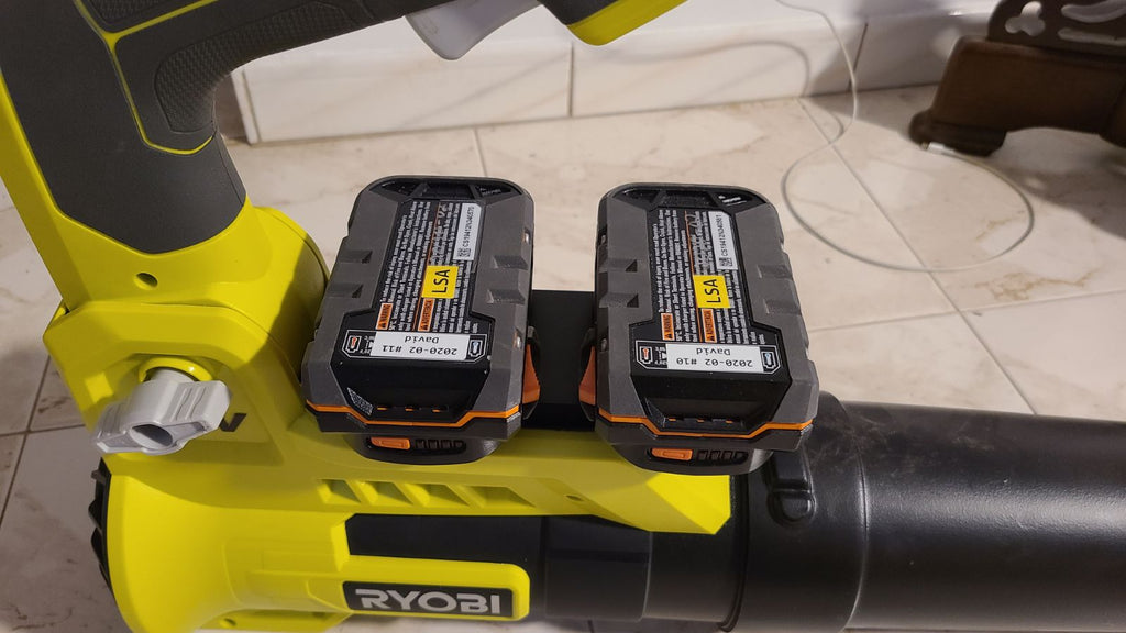 RIDGID 18V vers Ryobi 40V Adaptateur de batterie
