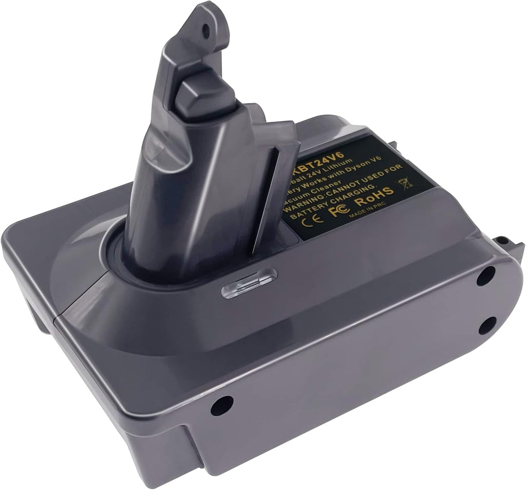 Kobalt 24V vers Dyson V6 Adaptateur de batterie