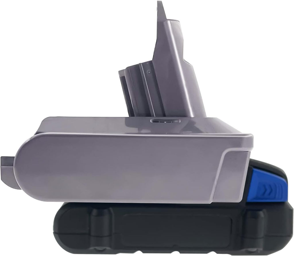 Kobalt 24V vers Dyson V6 Adaptateur de batterie