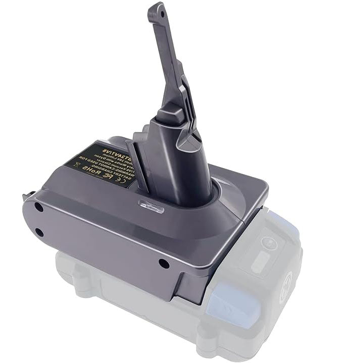 Kobalt 24V vers Dyson V7 Adaptateur de batterie