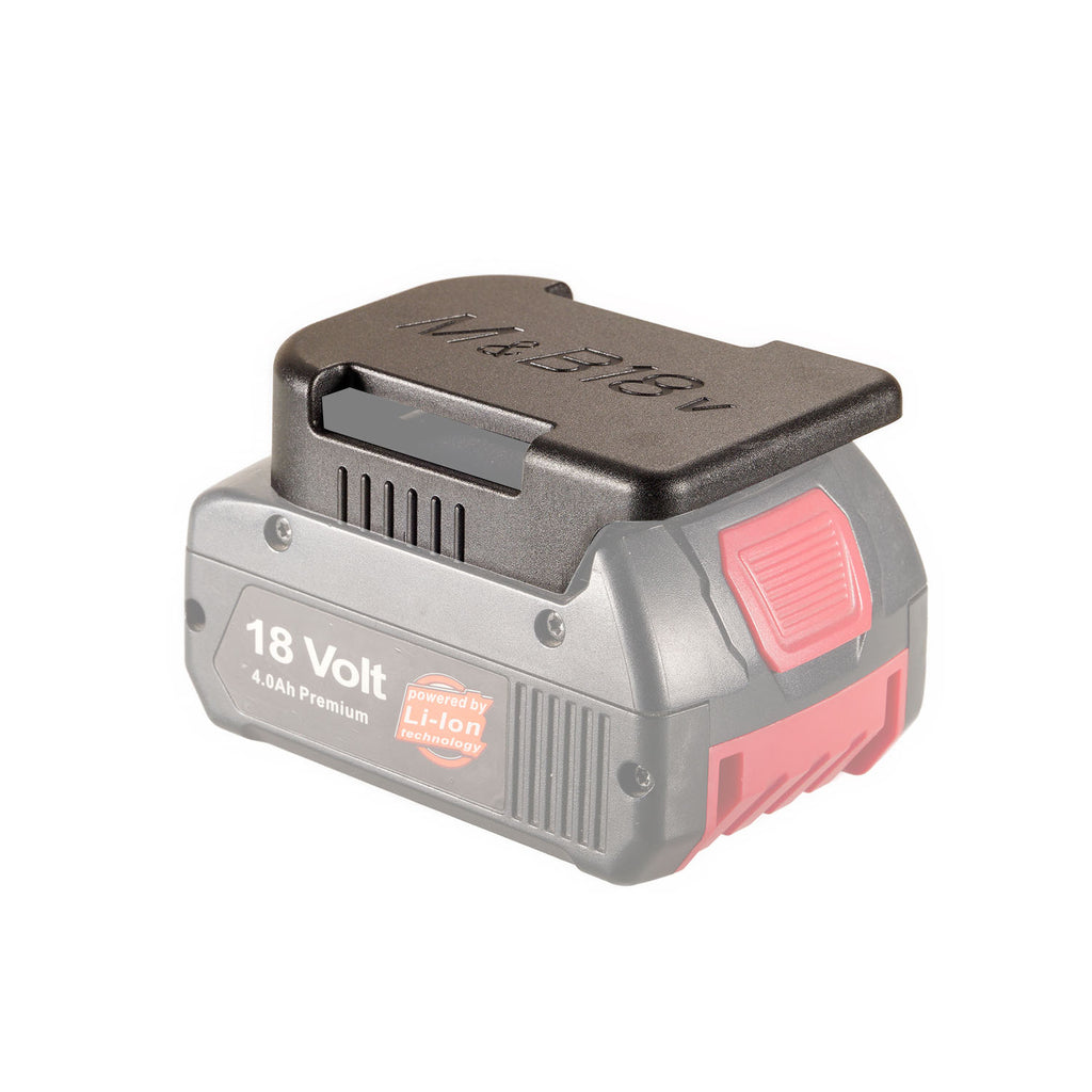 Makita 18V / Bosch 18V Batteriehalterung