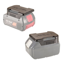 Charger l&#39;image dans la galerie, Makita 18V / Bosch 18V Support à Batterie
