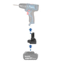 Makita 18V vers Bosch 12V Adaptateur de batterie