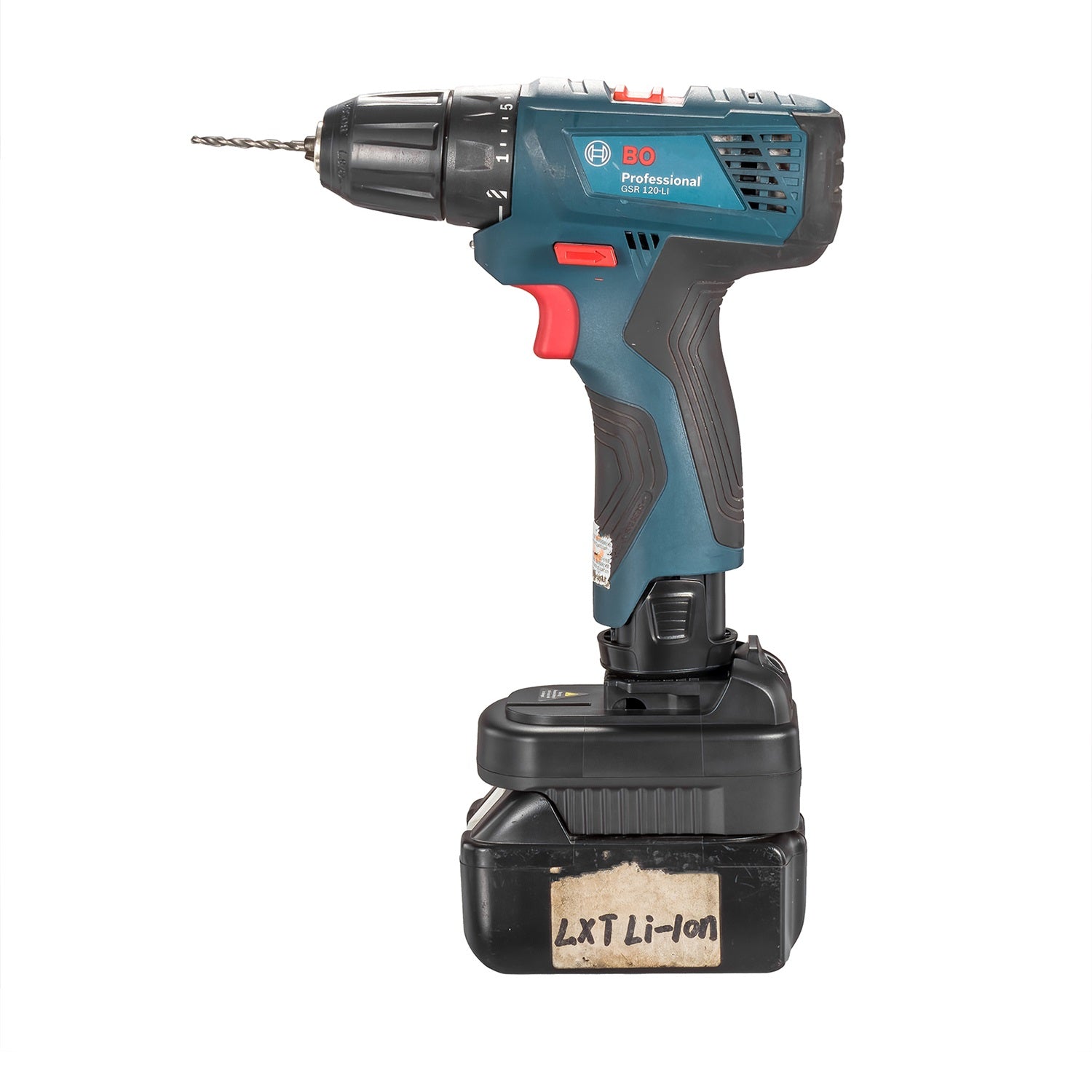 Makita 18V auf Bosch 12V Batterieadapter