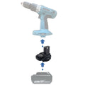Adaptateur de batterie Makita 18V vers Makita 18V (Ni-MH / Ni-Cad)
