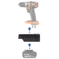 Makita 18V auf AEG 18V Batterieadapter