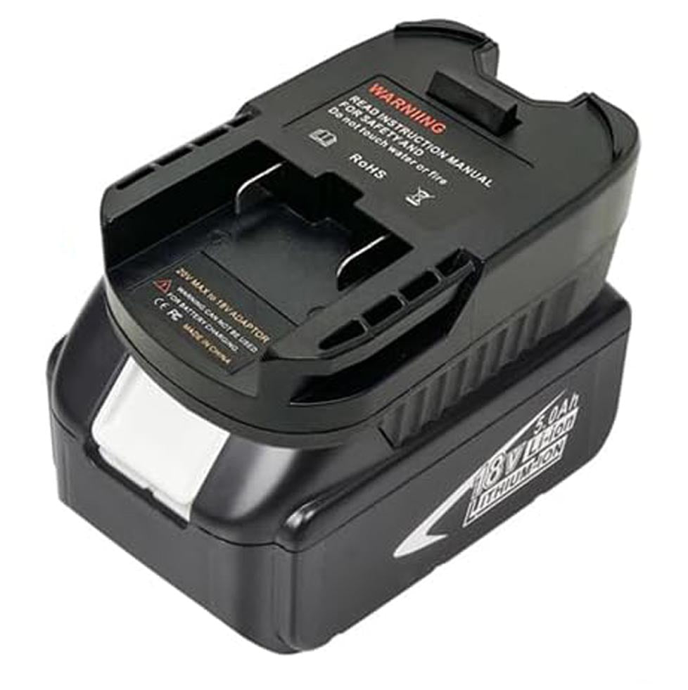 Makita 18V auf AEG 18V Batterieadapter