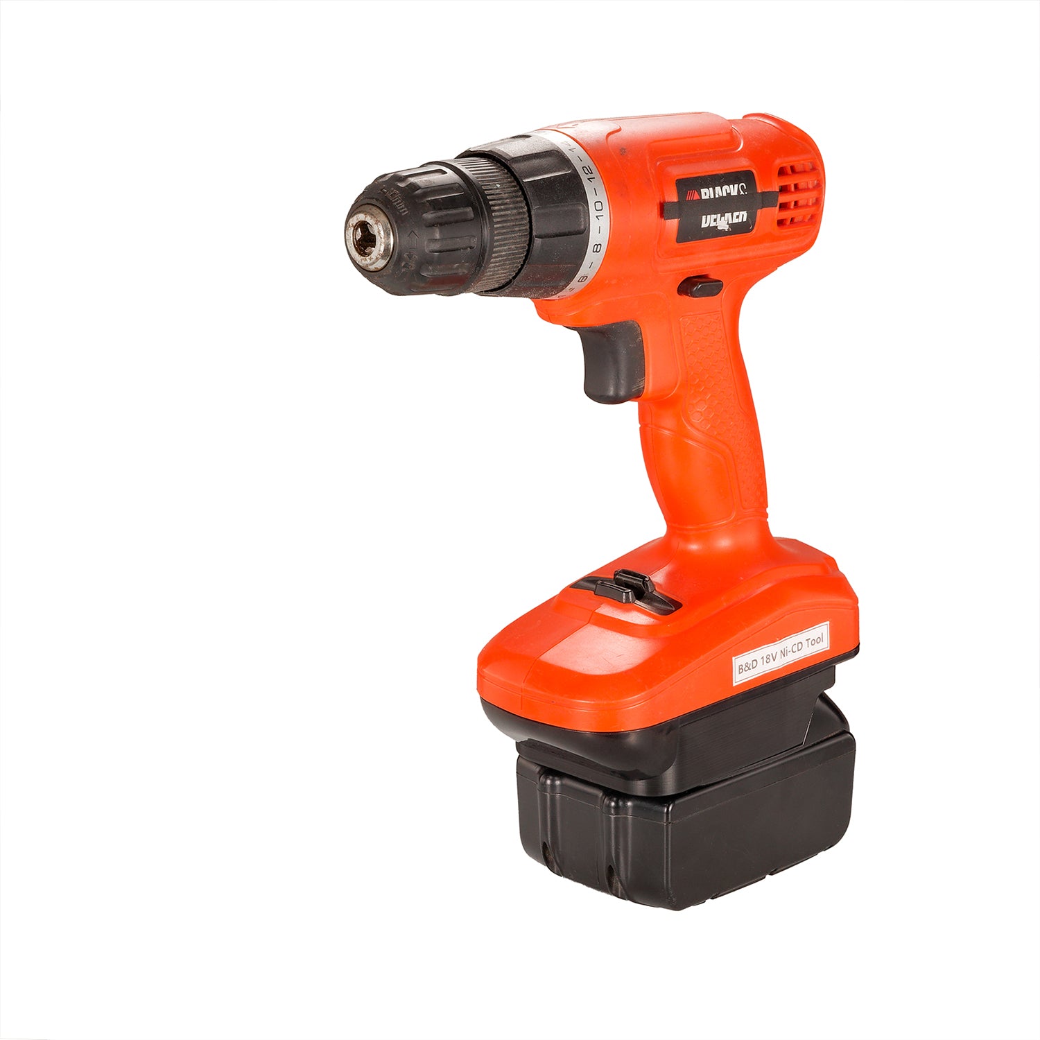 Makita 18V vers Black and Decker 18V Ni-Cd Adaptateur de batterie