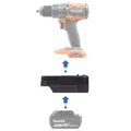 Makita 18V LXT auf RIDGID 18V Akkuadapter