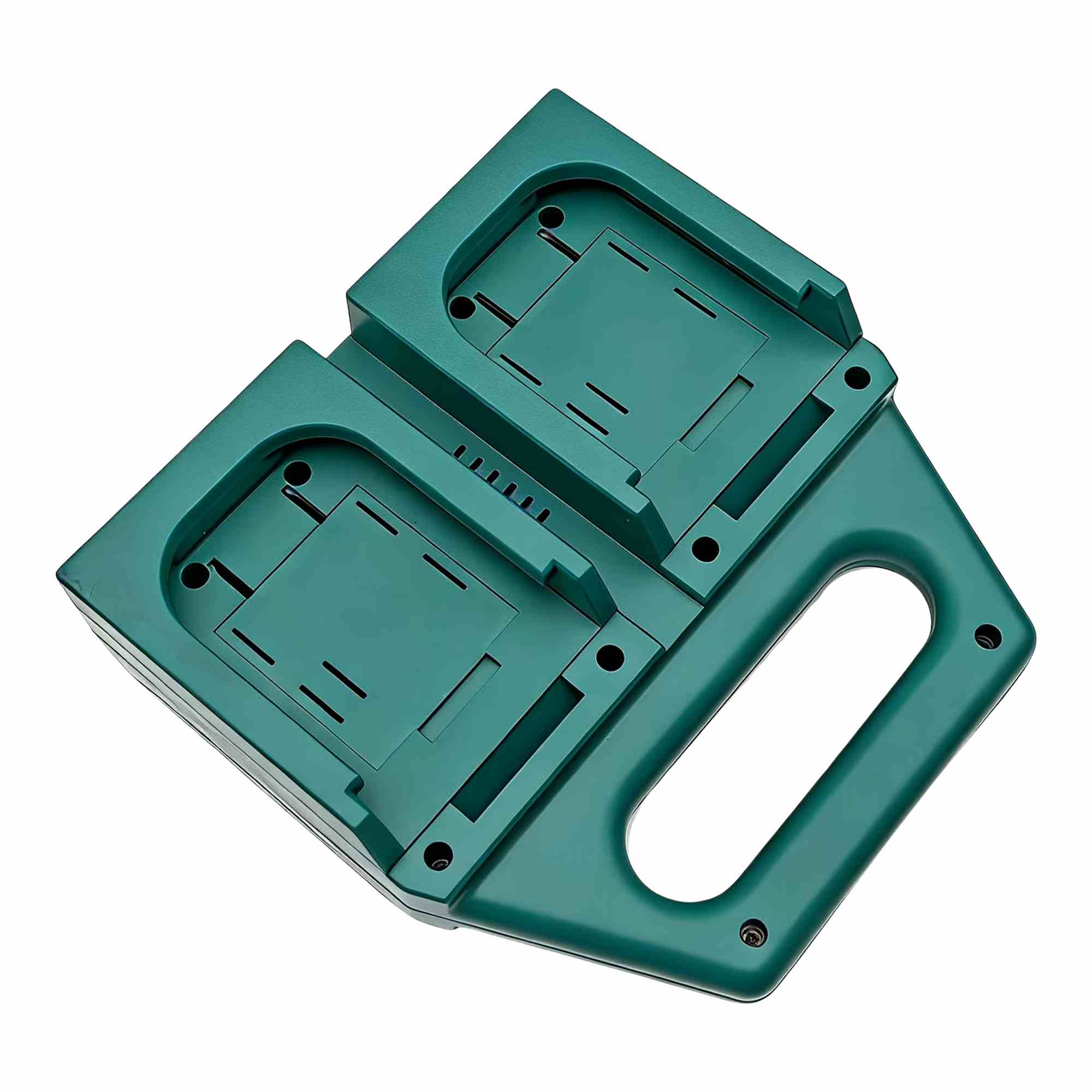 Support et porte-batteries à 4 emplacements pour batteries Makita 18V LXT