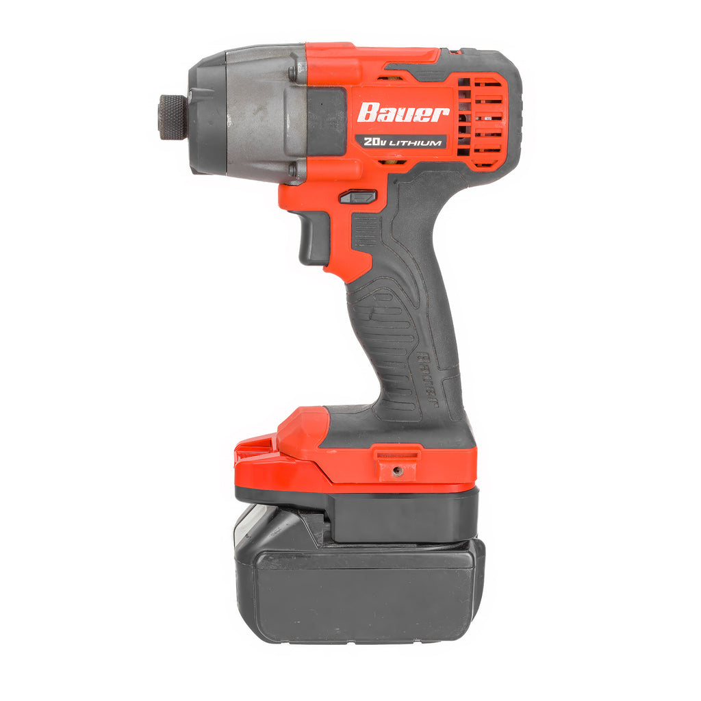 Adaptateur de batterie Makita 18V vers Bauer 20V