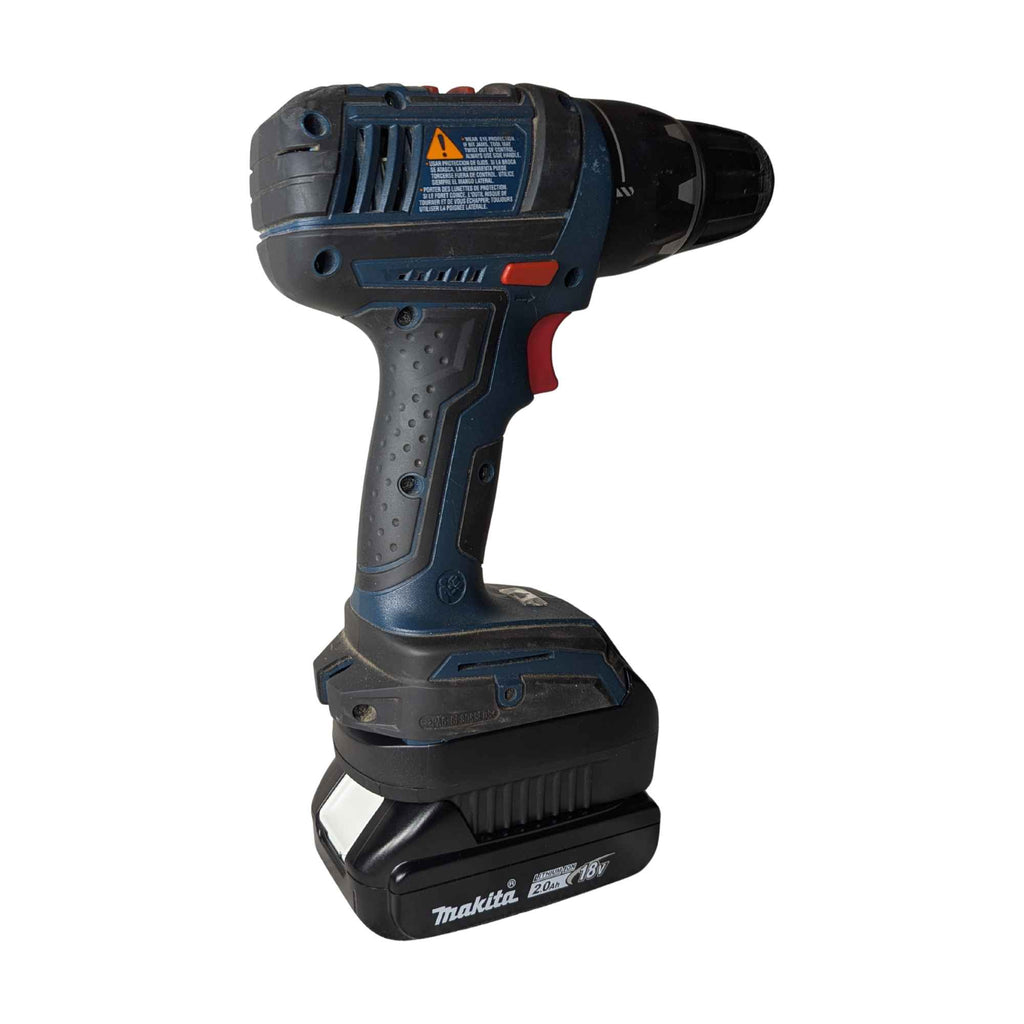 Adaptateur de batterie Makita 18V vers Bosch (Bleu) 18V