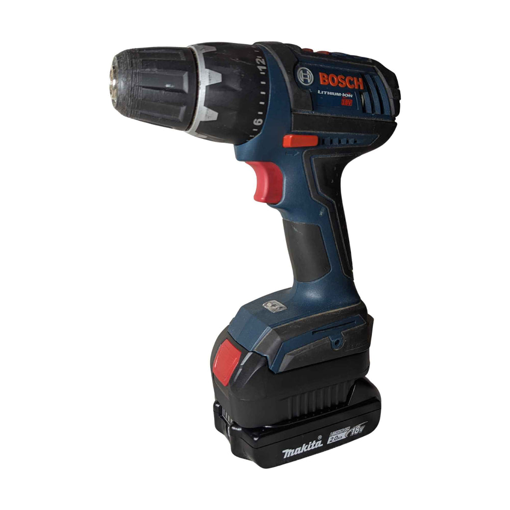 Adaptateur de batterie Makita 18V vers Bosch (Bleu) 18V