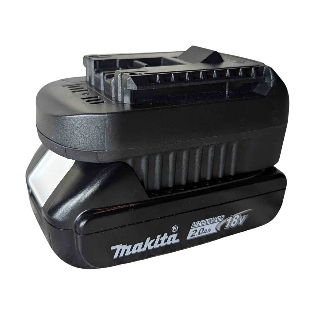Adaptateur de batterie Makita 18V vers Bosch (Bleu) 18V