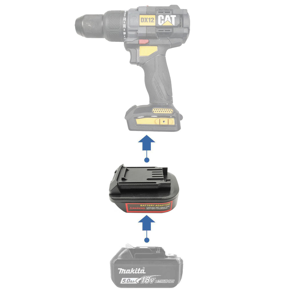 Makita 18V auf CAT 18V Batterieadapter