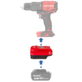 Makita 18V auf Craftsman 20V Akkuadapter