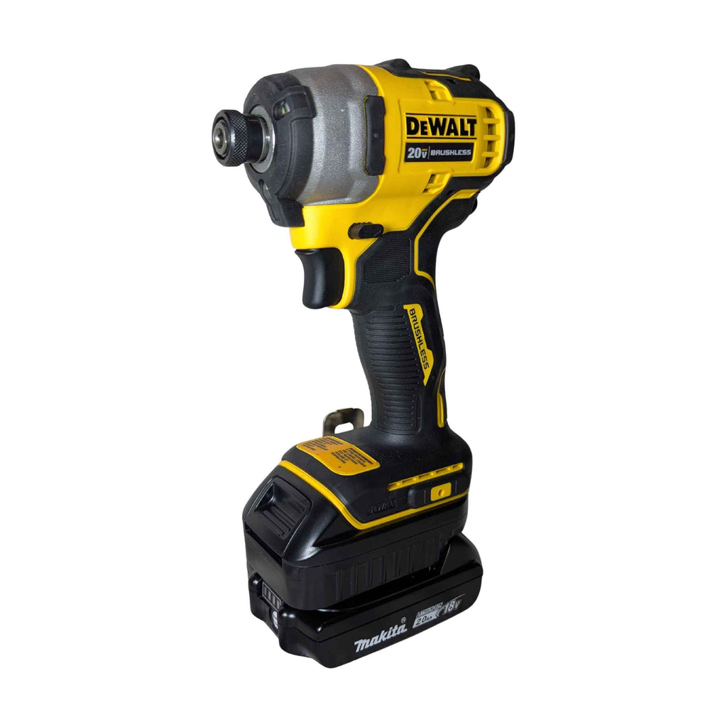 Adaptateur de batterie Makita 18V vers DeWalt 20V (Lithium)