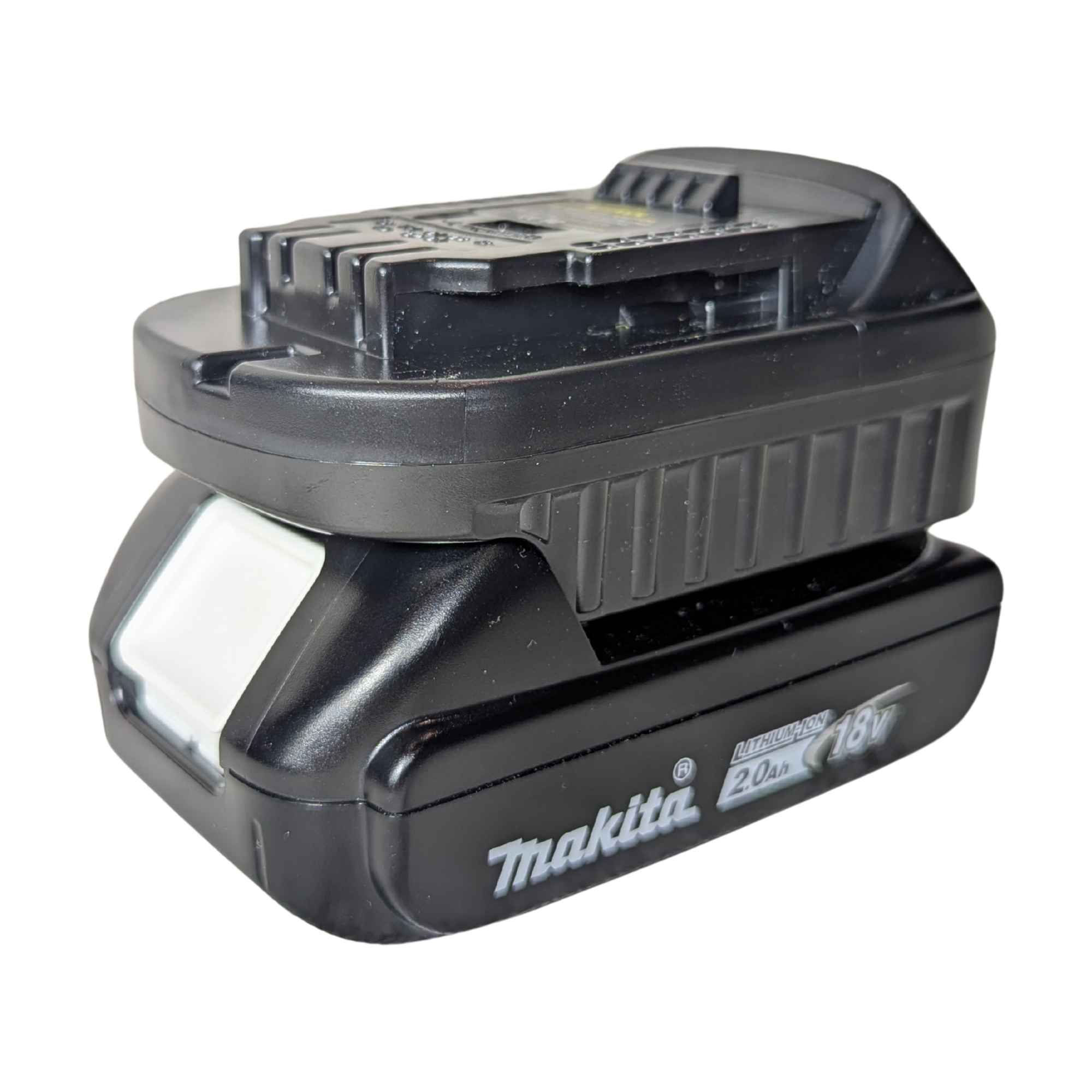 Adaptateur de batterie Makita 18V vers DeWalt 20V (Lithium)