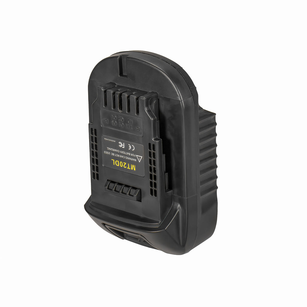Adaptateur de batterie Makita 18V vers DeWalt 20V (Lithium)