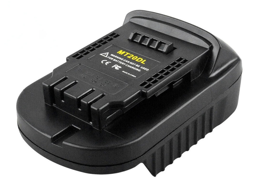 Adaptateur de batterie Makita 18V vers DeWalt 20V (Lithium)