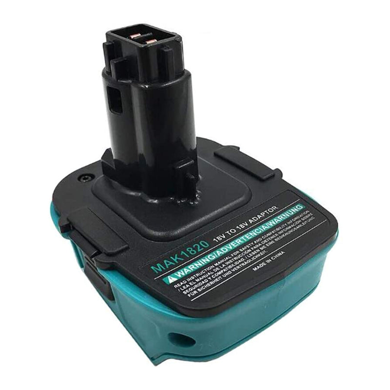 Adaptateur de batterie Makita 18V vers DeWalt 18V (Ni-Cd)