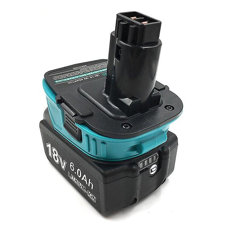 Adaptateur de batterie Makita 18V vers DeWalt 18V (Ni-Cd)