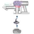 Makita 18V auf Dyson V7 Akkuadapter