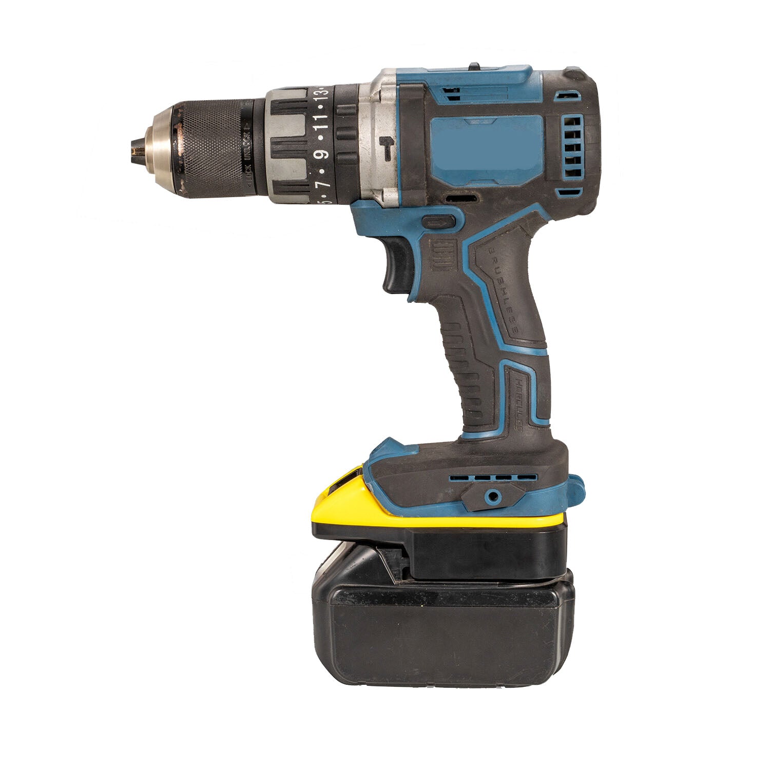 Adaptateur de batterie Makita 18V vers Hercules 20V