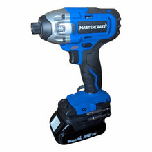 Lade das Bild in den Galerie-Viewer, Makita 18V auf Mastercraft 20V (Blau) Batterieadapter
