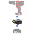 Adaptateur de batterie Makita 18V vers MATRIX 20V