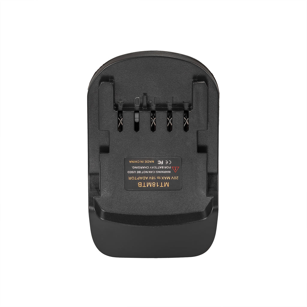 Adaptateur de batterie Makita 18V vers Metabo 18V CAS