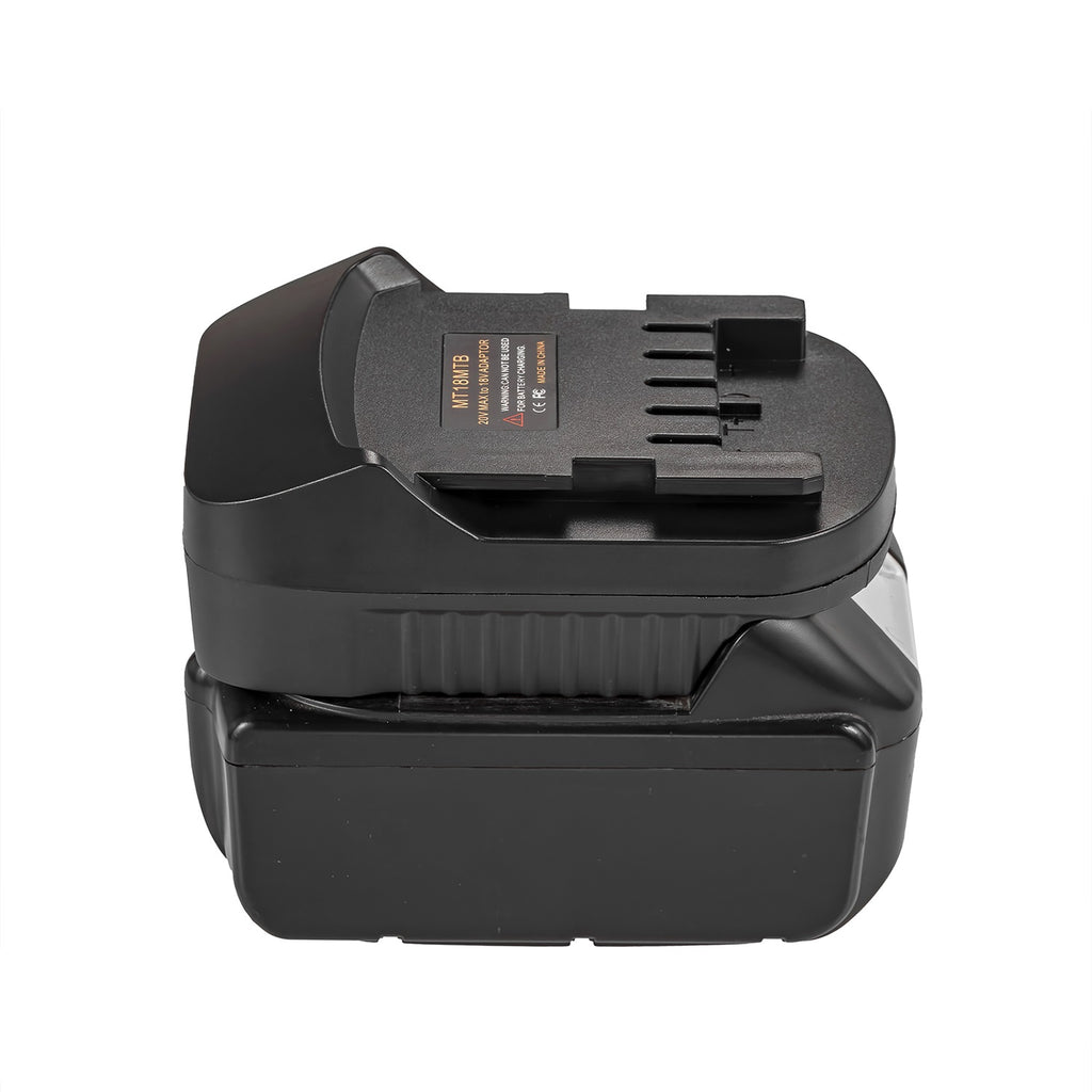 Adaptateur de batterie Makita 18V vers Metabo 18V CAS