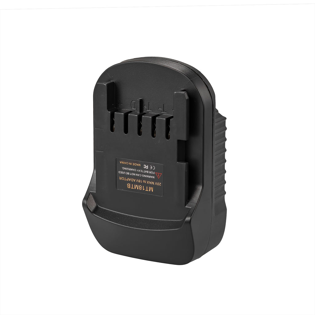 Adaptateur de batterie Makita 18V vers Metabo 18V CAS