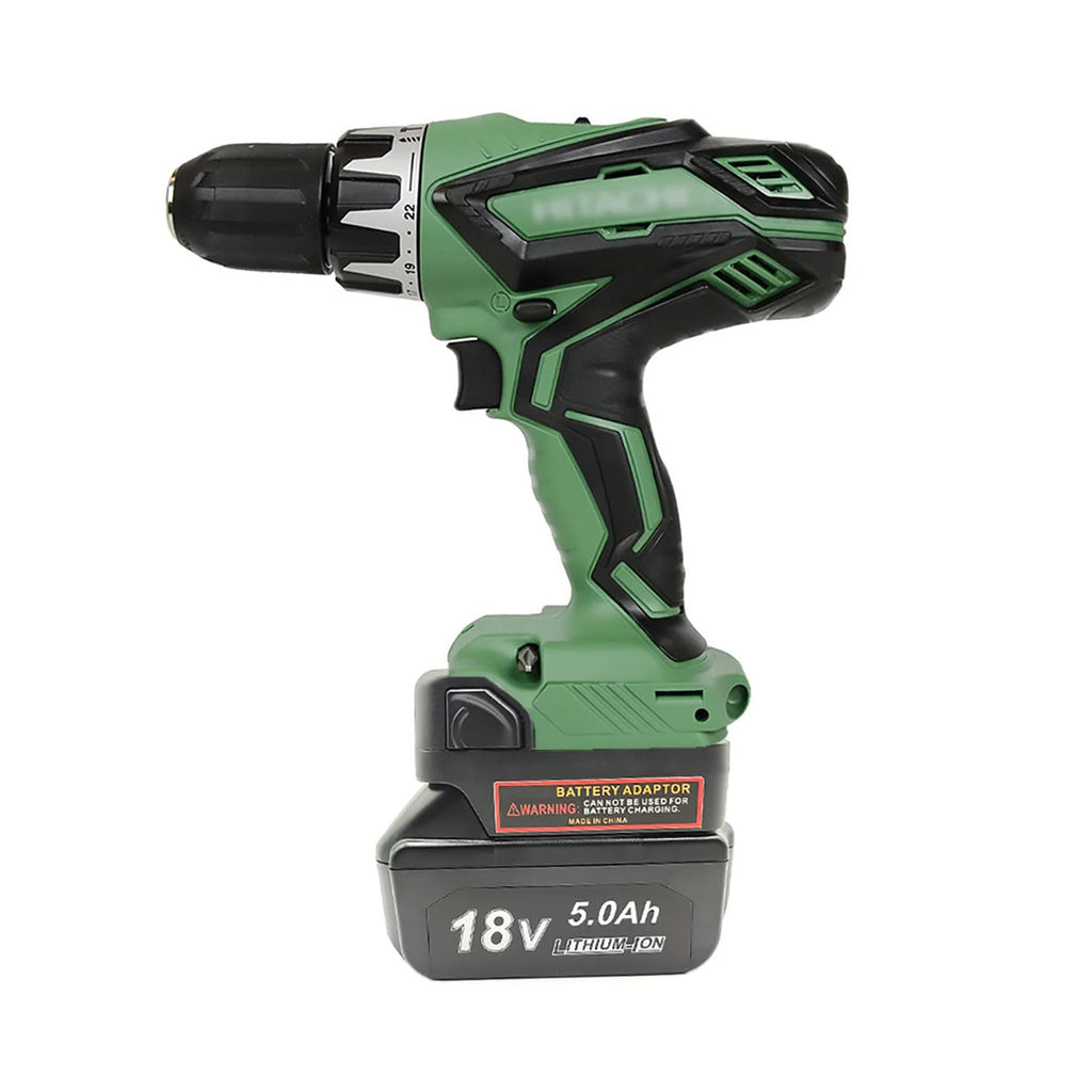 Adaptateur de batterie Makita 18V vers Metabo HPT 18V